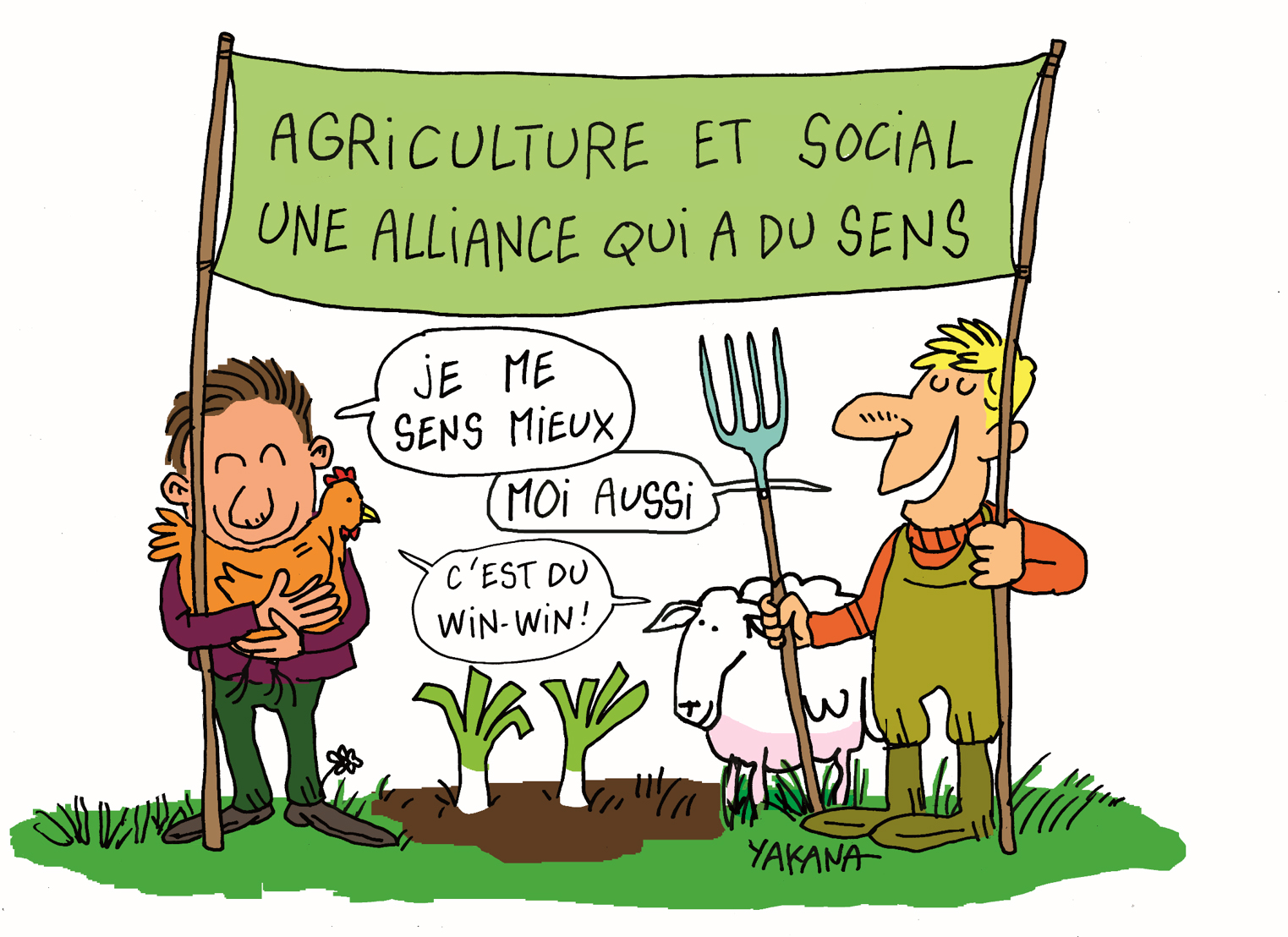 Pôle Accueil social - Accueil Champêtre - Pro
